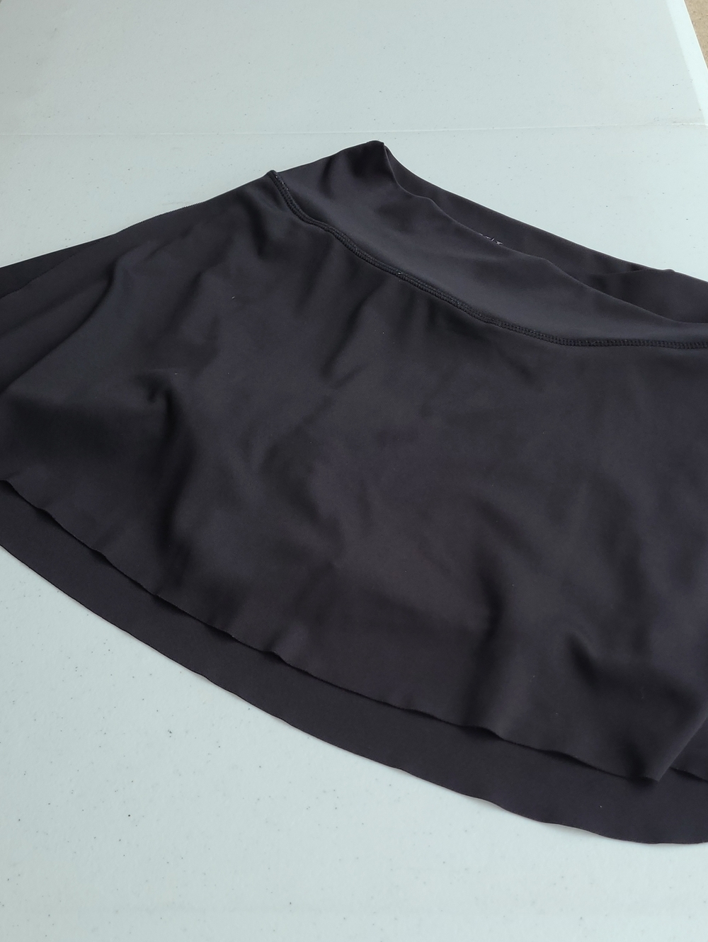 Black Womens Skort